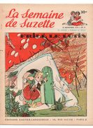 La Semaine De Suzette N°51 Un Pays Sans Frontière - Frill Le Lutin - Myriam Fille De L'Atlas Se Marie De 1954 - La Semaine De Suzette