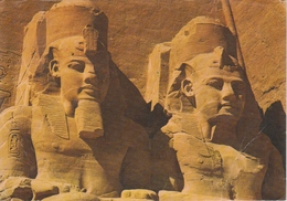 Abou Simbel - Tempio Di Ramses II - Tempel Von Abu Simbel