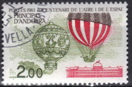 Andorra Francesa U 310 (o) Usado. 1983 - Used Stamps