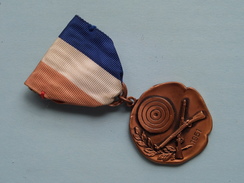 1951 2nd Place - 33rd. DIVISION LEAGUE * 8 * Competition 22 Cal. ( Medaille - For Grade / Please See Photo ) ! - Non Classés