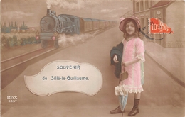 72-SILLE-LE-GUILLAUME- SOUVENIR - Sille Le Guillaume