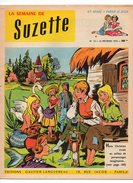 La Semaine De Suzette N°12 Minouk L'amie Du Mammouth - Il Y A Cent Cinquante Ans - Monotype De 1956 - La Semaine De Suzette