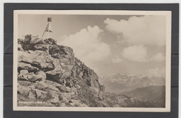 STM642 POSTKARTE JAHR Ca1950 SEEKARSPITZE 2348 M GEBRAUCHT SIEHE ABBILDUNG - Bischofshofen