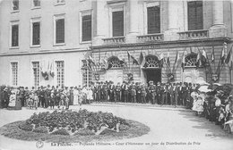 72-LE FLECHE- PRYTANEE MILITAIRE, COUR D'HONNEUR UN JOUR DE DISTRIBUTION DE PRIX - La Fleche