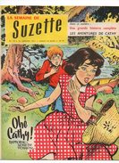 La Semaine De Suzette N°10 La Poupée De Satin Rose - Ohé Cathy Rapporte-nous Du Poisson De 1957 - La Semaine De Suzette