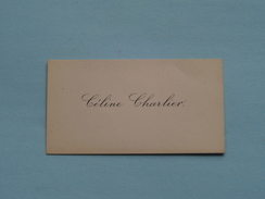 Céline CHARLIER ( Details - Zie Foto´s ) ! - Visiting Cards