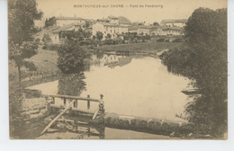 MONTHUREUX SUR SAONE - Pont Du Faubourg - Monthureux Sur Saone