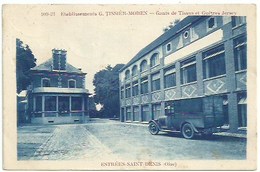 60 Entrées-Saint-Denis - Etablissement G Tissier-Moren - Gants De Tissus Et Guètres Jersey - Estrees Saint Denis