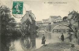 MENDE LE PONT NOTRE DAME PECHEURS - Mende