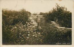 CARTE PHOTO VIMY GERMAN LINES - Sonstige & Ohne Zuordnung