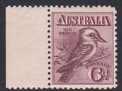 Australia SG 19 6d Engraved Kookaburra Mint Never Hinged - Nuevos