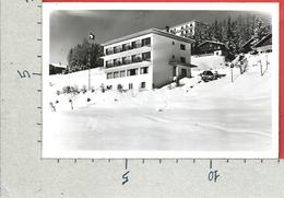 CARTOLINA VG SVIZZERA - LENS - Crans Sur Sierre - Hotel Des Alpes - 9 X 14 - ANN. 1959 - Lens