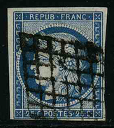 FRANCE - YT 4 - CERES IIe REPUBLIQUE - TIMBRE OBLITERE - 1849-1850 Ceres