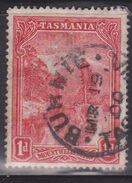 TASMANIA Scott # 87 Used - Mount Wellington - Used Stamps