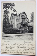 CPA Badenweiler Villa Schäfer 1908 - Badenweiler