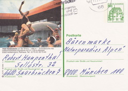 BPK Bund P 134 I "Heidenheim" Gelaufen Ab Saarbrücken (ak0548) - Illustrated Postcards - Used