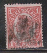 QUEENSLAND Scott # 131 Used - Queen Victoria - Gebraucht