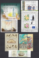 HUNGARY - 1986.Complete Year Set With Souvenir Sheets MNH!!!  81 EUR!!! - Verzamelingen