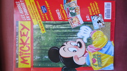 LE JOURNAL DE MICKEY N°1995. ANNEE 1990 - Journal De Mickey
