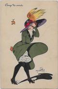 CPA NAILLOD Femme Woman Type Sager Mode Chapeau éditions Artistiques écrite 123- 3 - Naillod