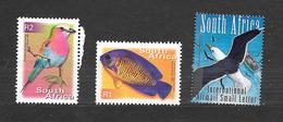 SOUTH AFRICA  Birds  2000 - 2010  NUOVI /NSG Lot Lotto - Unused Stamps