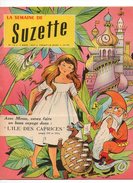 Le Club De La Crique - La Fin De Coquelicot - Paulette Et Le Pot De Lait - Coloriage  Belles Dames D'autrefois 1957 - La Semaine De Suzette