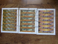 BEAU LOT DE FEUILLES DE TIMBRES DES NATIONS UNIES - NEW-YORK-GENEVE-VIENNE , 1993 , XX !!! - Verzamelingen & Reeksen