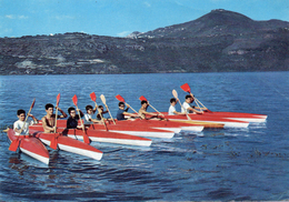 Cart. Serie " Lo Sport " Associazione Nazionale Dei Patronati Scolastici - Aviron