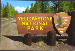 United States Yellowstone National Park / National Park Service / Department Of The Interior - Yellowstone