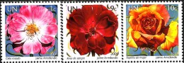 United Nations - New York - 2009 - Flora - Flowers - Mint Definitive Stamp Set - Nuovi