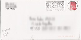 G591 - Guyane - Lettre De Kourou En 2001 - Espace - Other & Unclassified