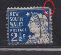 NEW SOUTH WALES Scott # 104 Used - Queen Victoria - Usados