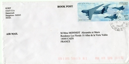 2007 - Inde - Platinum Jubilee - Indian Air Force - Poste Aérienne