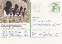 BPK Bund P 134 I "Bad Wimpfen" Gelaufen Ab Nürnberg (ak0572) - Geïllustreerde Postkaarten - Gebruikt