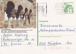 BPK Bund P 134 I "Bad Wimpfen" Gelaufen Ab Essen (ak0573) - Geïllustreerde Postkaarten - Gebruikt