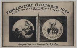 Fahnenweihe 17. Oktober 1926 Von Karl Müller Sursee - Sursee