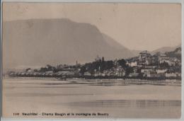 Neuchatel - Champ Bougin Et La Montagne De Boudry - Boudry