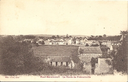 CPA Rueil-Seraincourt La Route De Frémainville - Seraincourt