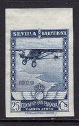 España 1929. Sevilla Barcelona. Correo Aereo. Ed 450s. MNH. **. - Errors & Oddities