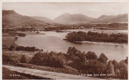 Loch Awe And Ben Lui (pk34494) - Argyllshire