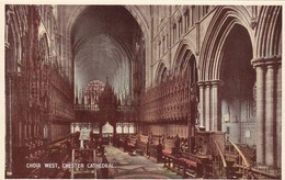 Choir West Chester Cathedral (pk34495) - Chester