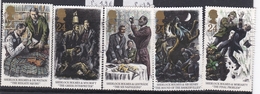 N° 1698 à 1702 - Used Stamps