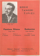 SERIE TANGHI TIPICI PASSIONE GITANA REDENCION - Música Folclórica