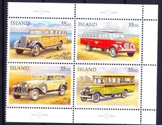 ISLANDE 1996 YT N° 803 à 806 ** - Unused Stamps
