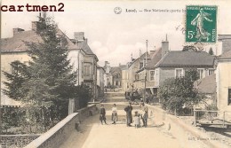 LOUE RUE NATIONALE ANIMEE 72 SARTHE - Loue