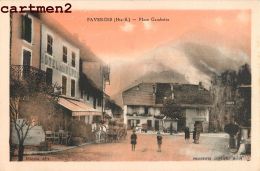 FAVERGES PLACE GAMBETTA HOTEL DES ALPES 74 - Faverges