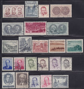 Czechoslovakia 1953 Canceled Stamps, Used (o) - Collections, Lots & Series