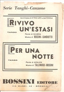 RIVIVO UN'ESTASI PER UNA NOTTE - Scholingsboek