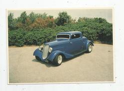 Cp , Photo : J.P. Chouzy , Automobiles , Vierge , Ed : Promo Presse , ROD FORD 34 - Turismo