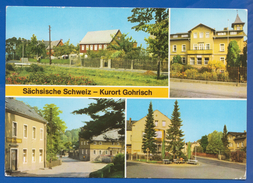 Deutschland; Gohrisch Pirna; Multibildkarte; Bild2 - Gohrisch